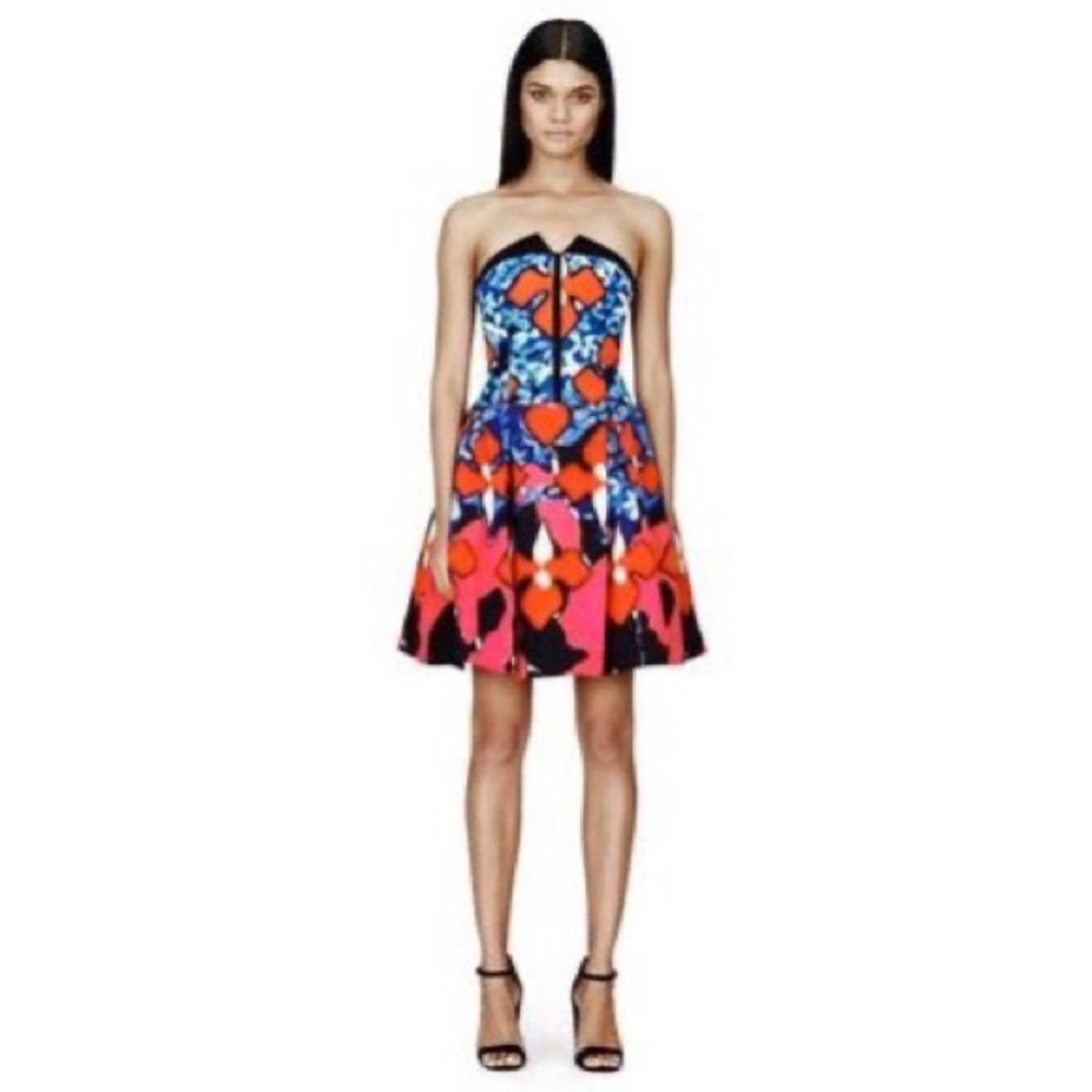 NWOT Peter Pilotto for Target Strapless Dress Sz 2